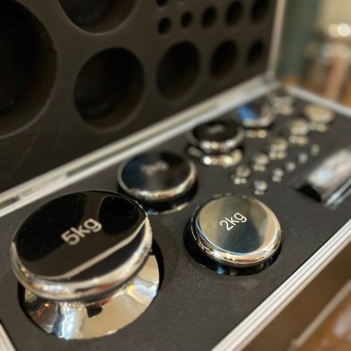 ست وزنه کلاس 100mg & 5Kg24PCS F1