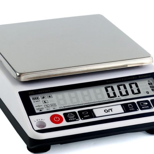 ترازو دقیق HL-B با دقت 0/1 و ظرفیت 12Kg