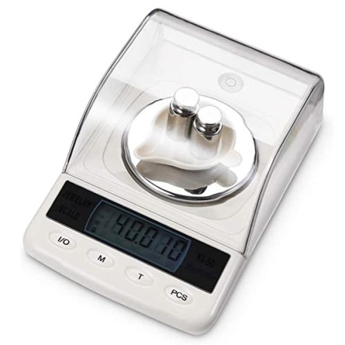 ترازو دقیق KL-50 با دقت 0/001 و ظرفیت 50 گرم