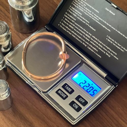 ترازو KL-08 با دقت یکصدم (0/01) ظرفیت 200 گرم