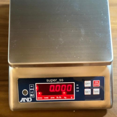 ترازو دقیق AND SUPER SS-IP68 15Kg 1g