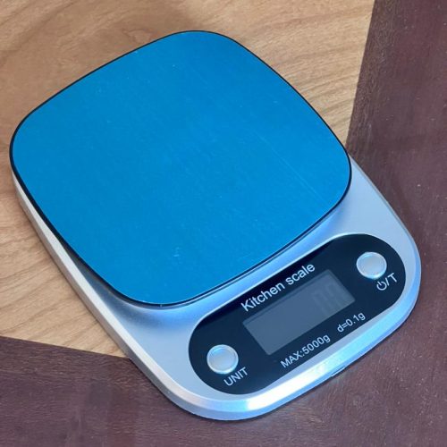ترازوی آشپزخانه KL-301 با دقت 0/1 ظرفیت 5Kg – Digital kitchen scale
