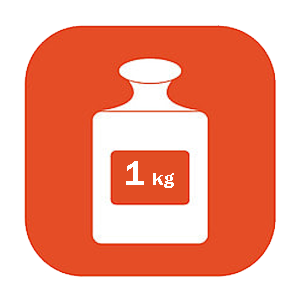 ظرفیت 1 کیلوگرم