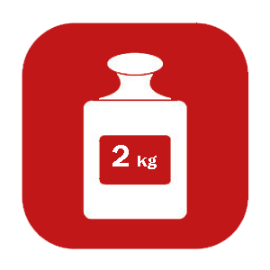 ظرفیت 2 کیلوگرم